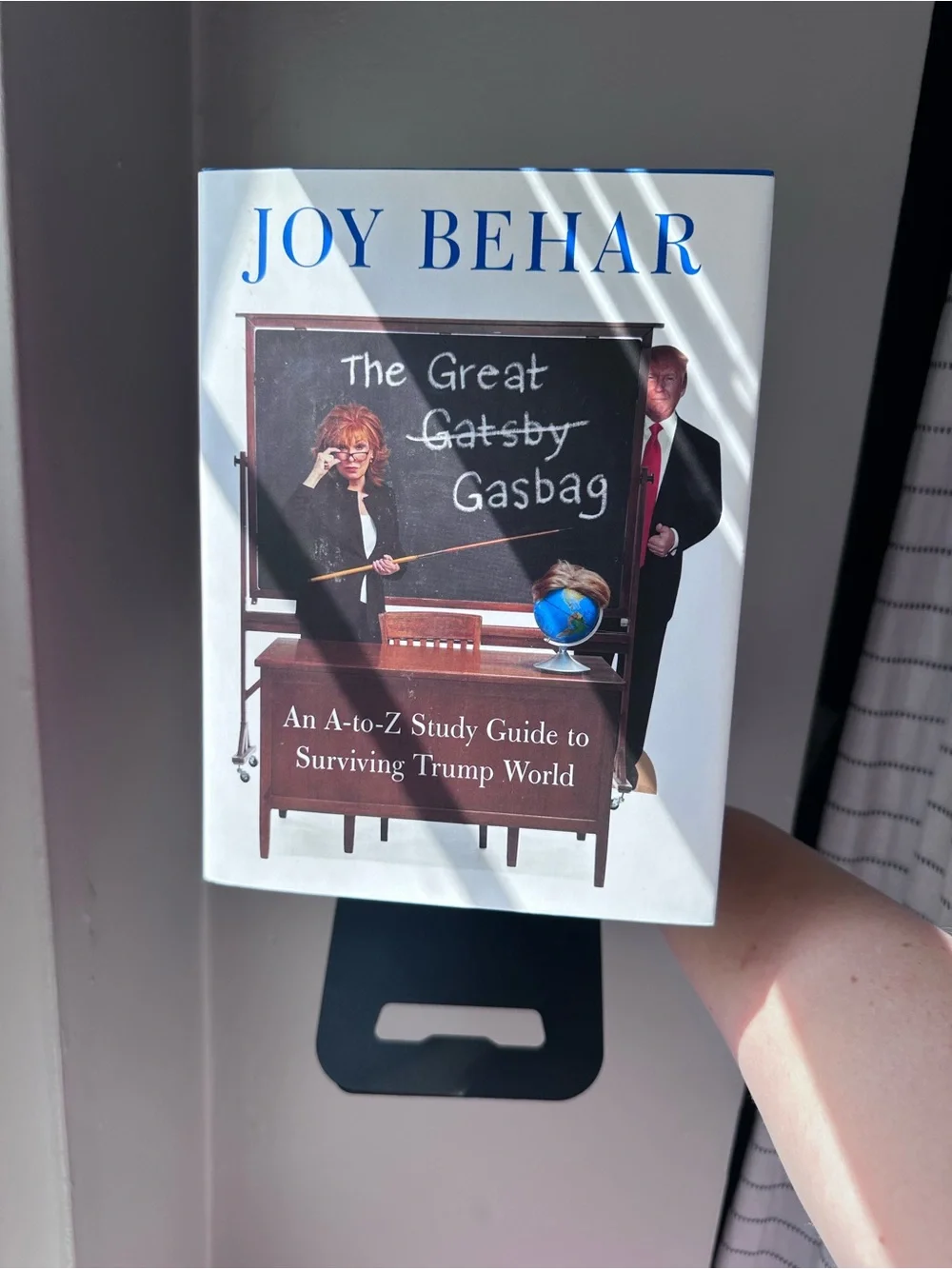 Joy Behar The Great Gasbag Hardcover Book A-to-Z Guide to Surviving Trump World